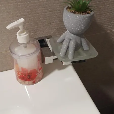 Appartement Bora Albania Me Vetsherbim 24 Prane Liqenit *